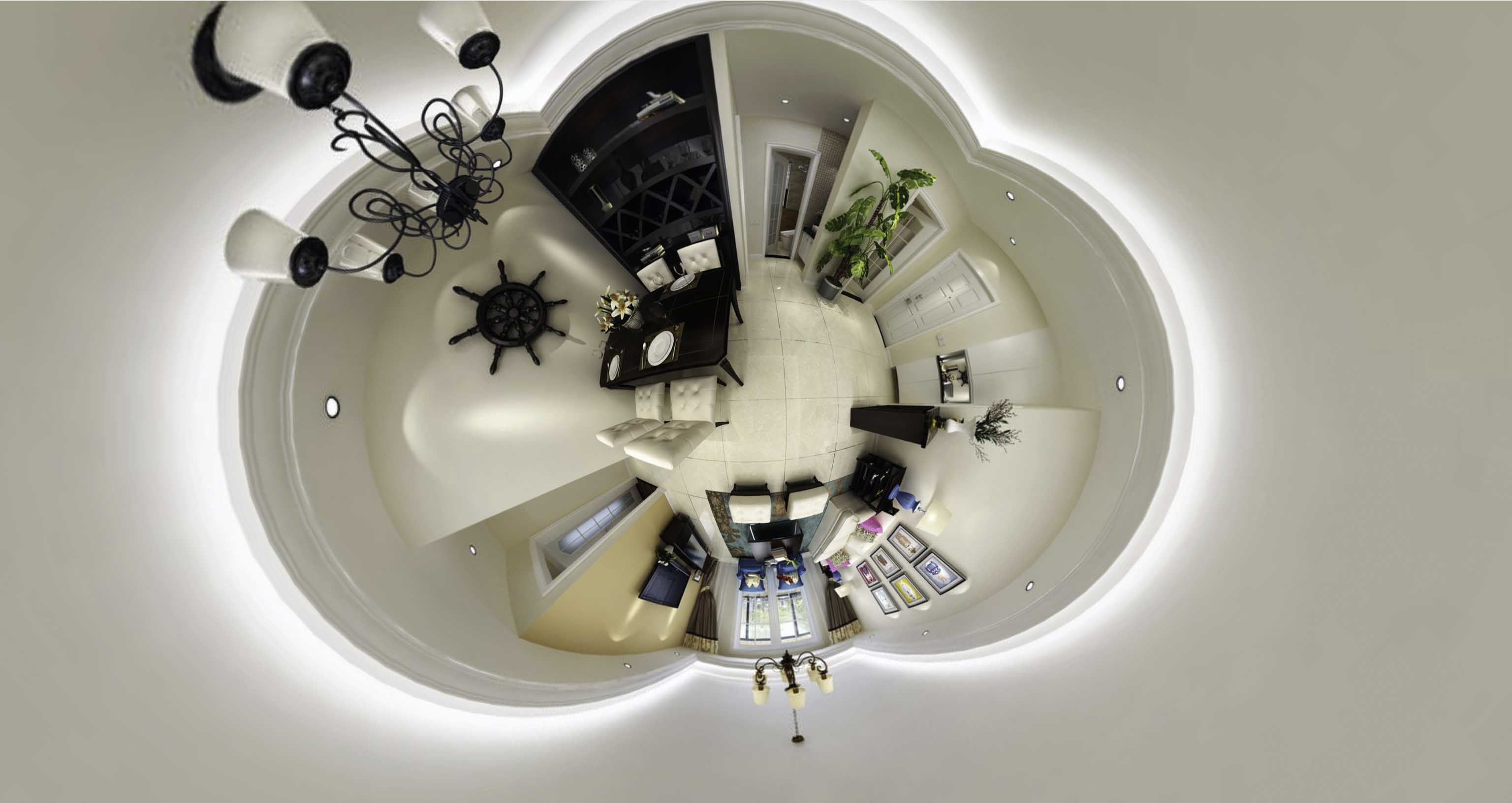 隆昌写出 720全景 VR全景 360全景之间的联系与区别